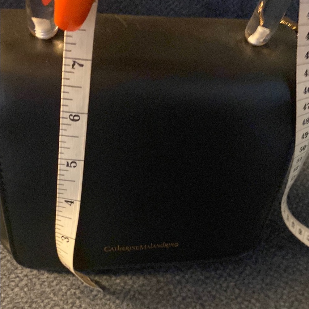Catherine Malandrino Black Handbag - Picture 6 of 7